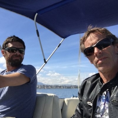 Boat with Vinch